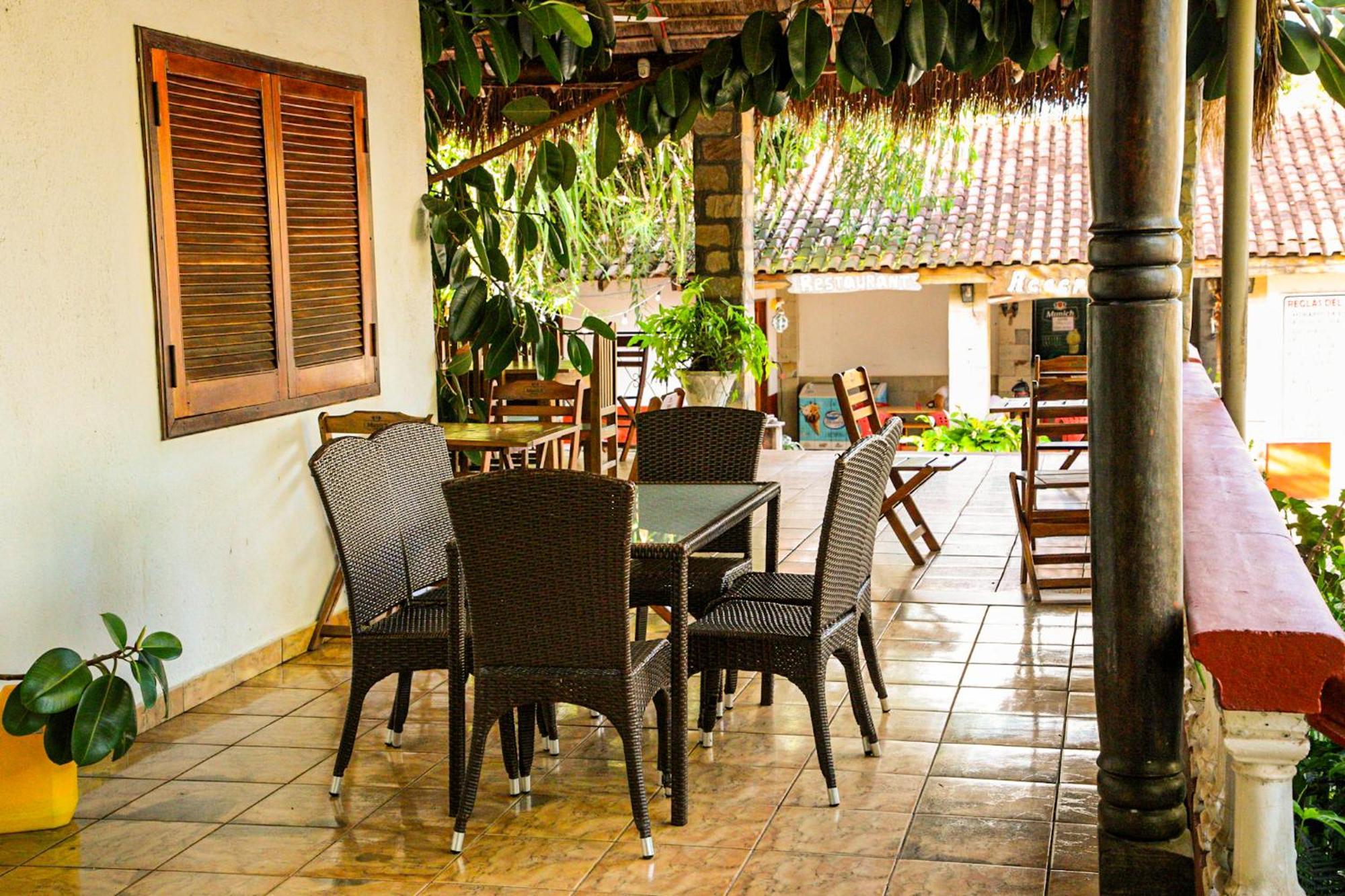 Hotel Sport Camping Independencia Kültér fotó