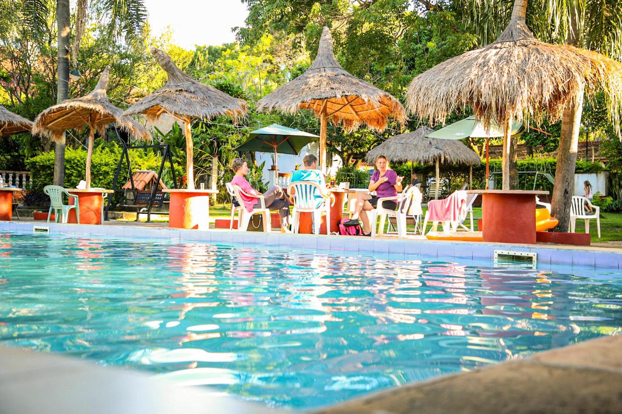 Hotel Sport Camping Independencia Kültér fotó